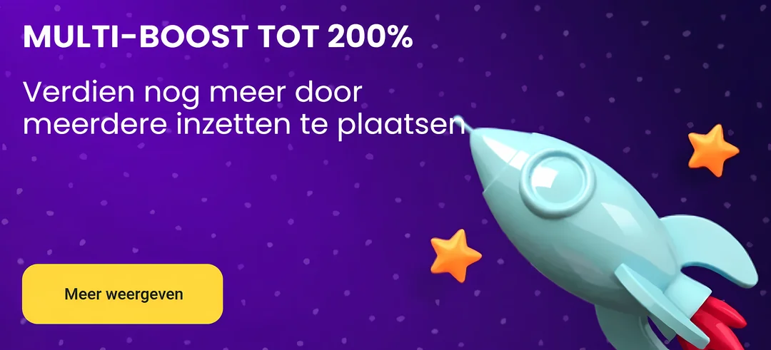 Combi-versterker tot 200% bij Lalabet Casino